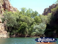Katherine Gorge Bushes and Waters . . . CLICK TO ENLARGE
