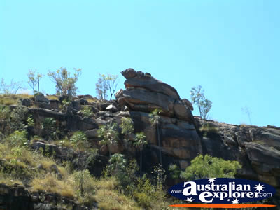 Katherine Gorge View of Above . . . VIEW ALL KATHERINE GORGE PHOTOGRAPHS