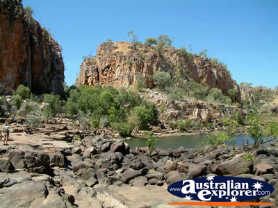Katherine Gorge Scenery and Landscape . . . CLICK TO VIEW ALL KATHERINE GORGE POSTCARDS