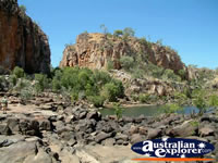 Katherine Gorge Scenery and Landscape . . . CLICK TO ENLARGE