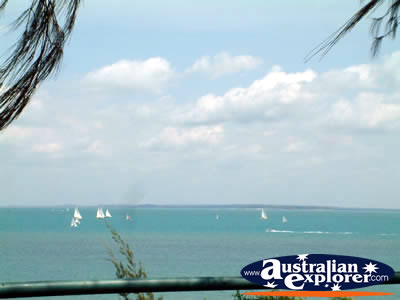 Ocean off the coast from Darwin . . . VIEW ALL DARWIN PHOTOGRAPHS