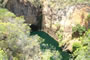 View over Batchelor Tolmer Falls . . . CLICK TO ENLARGE