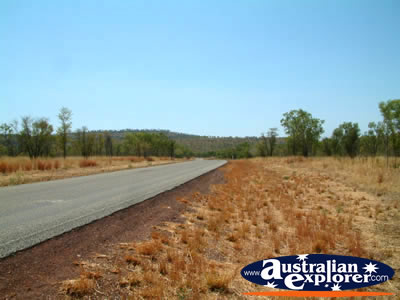 Road Just Before Victoria River . . . VIEW ALL VICTORIA RIVER PHOTOGRAPHS
