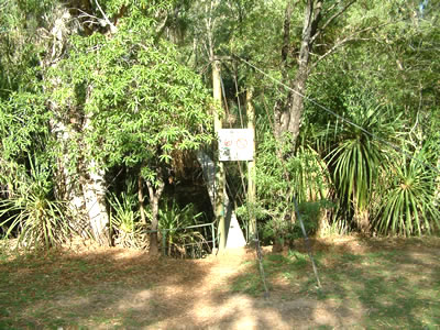 Timber Creek Caravan Park Creek . . . CLICK TO VIEW ALL VICTORIA RIVER POSTCARDS