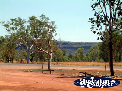 View from Victoria River Roadhouse . . . CLICK TO VIEW ALL VICTORIA RIVER POSTCARDS