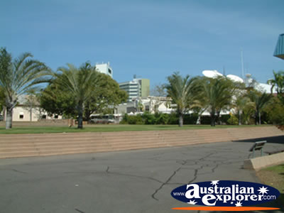 Darwin City from Council . . . CLICK TO VIEW ALL DARWIN POSTCARDS