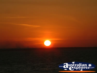 Amazing Mindil Beach Sunset in Darwin . . . CLICK TO VIEW ALL DARWIN POSTCARDS