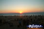 Crowds gathered for the sunset at Mindle Beach in Darwin . . . CLICK TO ENLARGE