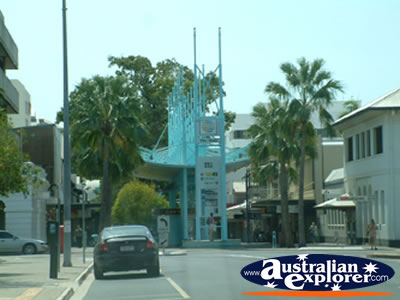 Darwin Mall . . . CLICK TO VIEW ALL DARWIN POSTCARDS