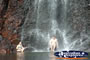 Tourists Swimming at Batchelor Wangi Falls . . . CLICK TO ENLARGE