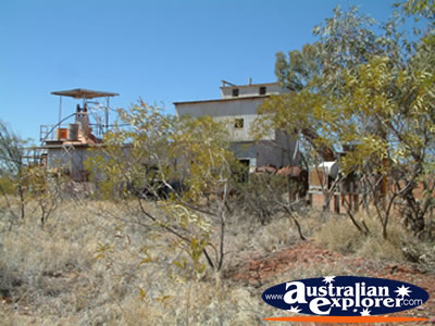 View of Tennant Creek Battery Hill . . . CLICK TO VIEW ALL TENNANT CREEK POSTCARDS