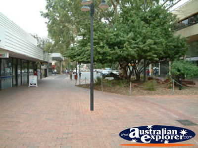 Alice Springs Todd Mall Garden . . . CLICK TO VIEW ALL ALICE SPRINGS POSTCARDS