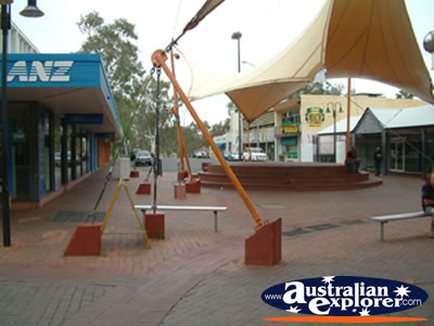 Alice Springs Todd Mall Seating . . . CLICK TO VIEW ALL ALICE SPRINGS POSTCARDS