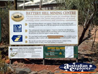 Tennant Creek Battery Hill Mining Centre . . . CLICK TO ENLARGE