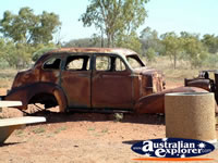 Wauchope Burnt Out Car . . . CLICK TO ENLARGE