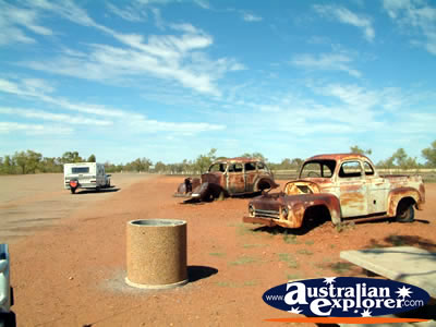 Wauchope Busted Cars . . . VIEW ALL WAUCHOPE PHOTOGRAPHS