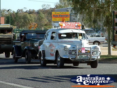 Alice Springs Transport Hall of Fame Parade Vintage Cars . . . VIEW ALL ALICE SPRINGS PHOTOGRAPHS