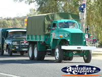 Alice Springs Transport Hall of Fame Parade Army Truck . . . CLICK TO ENLARGE