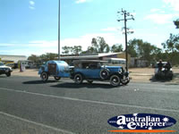 Alice Springs Transport Hall of Fame Parade Vintage Car and Trailer . . . CLICK TO ENLARGE