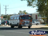 Alice Springs Transport Hall of Fame Parade Vintage Bus . . . CLICK TO ENLARGE