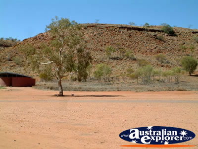Sunny Day at Barrow Creek . . . VIEW ALL BARROW CREEK PHOTOGRAPHS