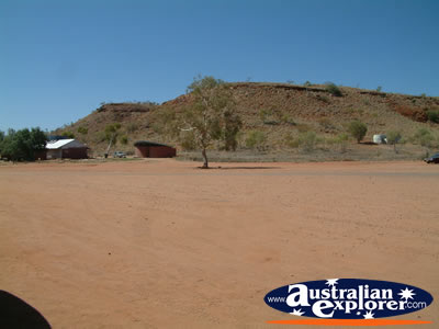 Barrow Creek Landscape . . . CLICK TO VIEW ALL BARROW CREEK POSTCARDS