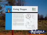 Tropic of Capricorn Goin Troppo Sign . . . CLICK TO ENLARGE