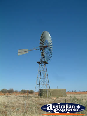 Old Windmill between Devils Marbles & Tennant Creek . . . VIEW ALL DEVILS MARBLES PHOTOGRAPHS