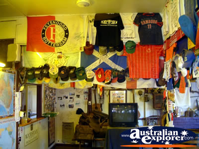 Daly Waters Pub . . . CLICK TO VIEW ALL DALY WATERS POSTCARDS