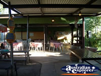 Daly Waters Pub outdoor area . . . CLICK TO ENLARGE