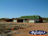 Outside at the Elliott Tennant Creek Telegraph Station . . . CLICK TO ENLARGE