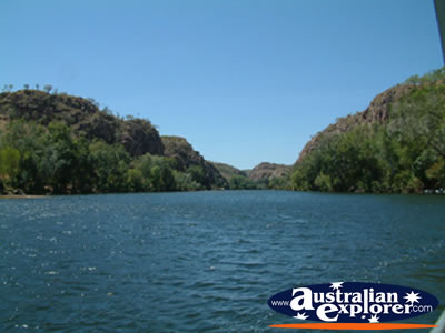Katherine Gorge Hill View . . . CLICK TO VIEW ALL KATHERINE GORGE POSTCARDS