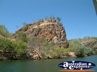 Katherine Gorge Rock Wall . . . CLICK TO ENLARGE