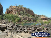 View of Katherine Gorge . . . CLICK TO ENLARGE