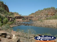 Katherine Gorge in the Northern Territory . . . CLICK TO ENLARGE