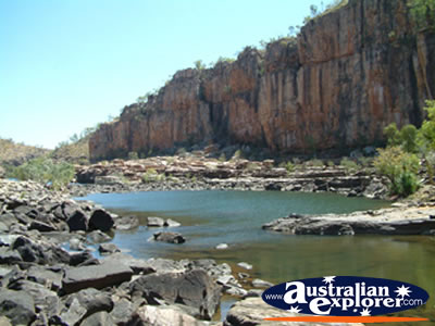 Katherine Gorge in the NT . . . VIEW ALL KATHERINE GORGE PHOTOGRAPHS