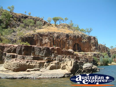 Katherine Gorge Water and Rock Walls . . . VIEW ALL KATHERINE GORGE PHOTOGRAPHS