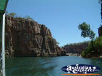 Katherine Gorge View from Boat . . . CLICK TO ENLARGE
