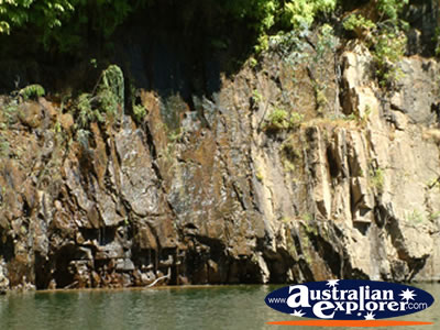 Katherine Gorge Boat View . . . VIEW ALL KATHERINE GORGE PHOTOGRAPHS