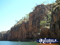 Katherine Gorge Rock Walls View From Boat . . . CLICK TO ENLARGE