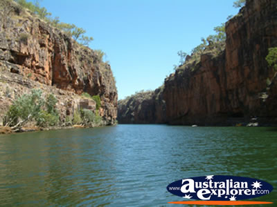 The NT's Katherine Gorge . . . CLICK TO VIEW ALL KATHERINE GORGE POSTCARDS