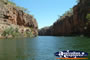 The NT's Katherine Gorge . . . CLICK TO ENLARGE