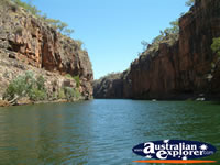 The NT's Katherine Gorge . . . CLICK TO ENLARGE