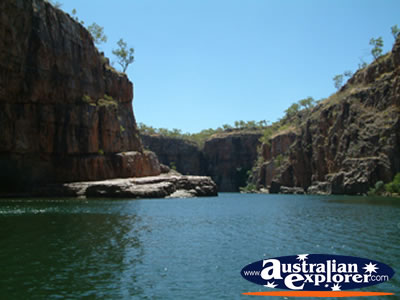 The Northern Territory's Katherine Gorge . . . CLICK TO VIEW ALL KATHERINE GORGE POSTCARDS