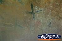 Aboriginal Drawings at Ayers Rock . . . CLICK TO ENLARGE
