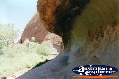 Ayers Rock Base View . . . CLICK TO VIEW ALL AYERS ROCK (BASE WALK) POSTCARDS