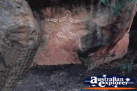 Kakadu Rock Art . . . CLICK TO ENLARGE