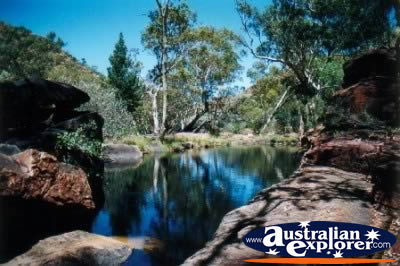 Kings Canyon Hidden Waters . . . VIEW ALL KINGS CANYON GORGE PHOTOGRAPHS