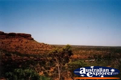 Kings Canyon Landscape . . . CLICK TO VIEW ALL KINGS CANYON POSTCARDS