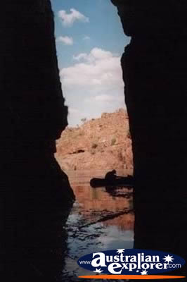 Ord River Cave . . . CLICK TO VIEW ALL ORD RIVER POSTCARDS